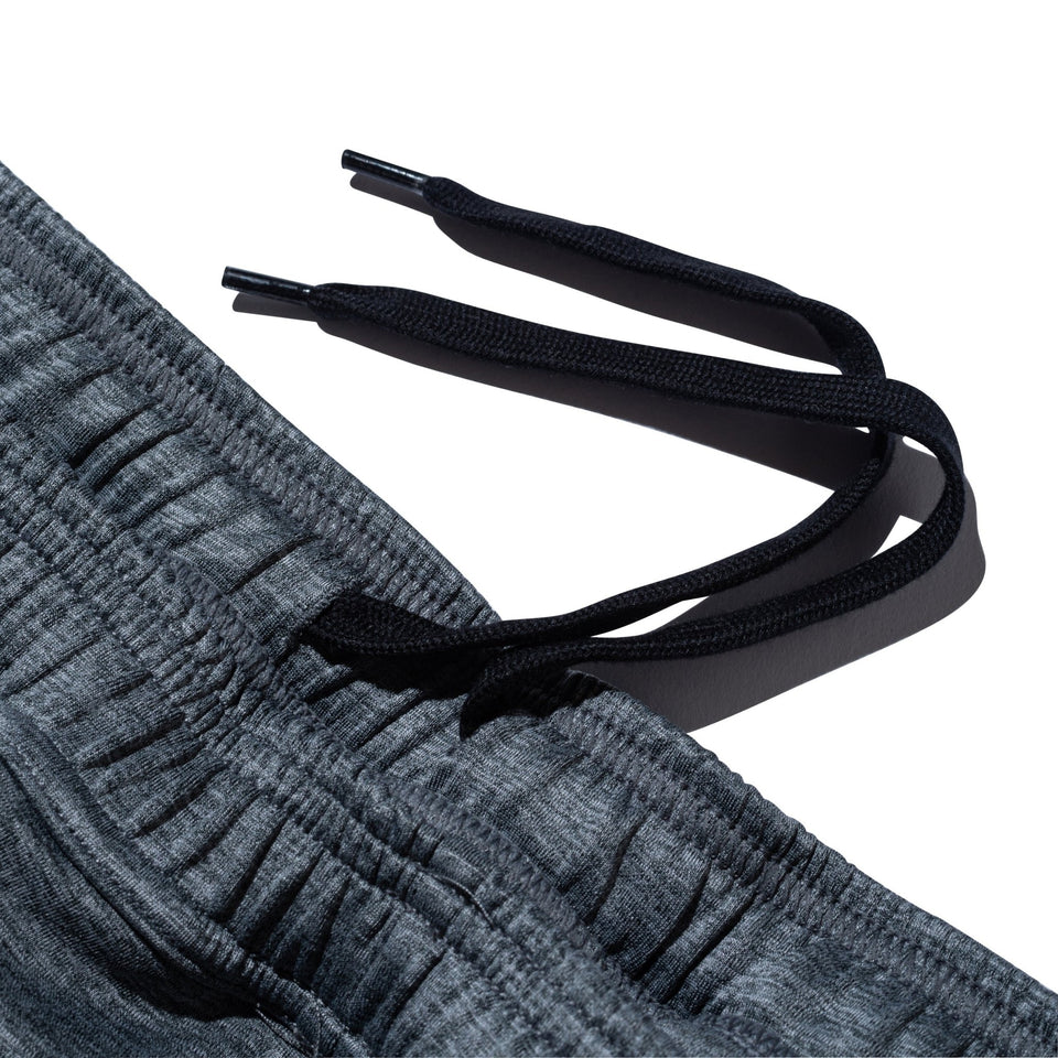 ウォームアップ ストレッチパンツ ワードマークロゴ グレー