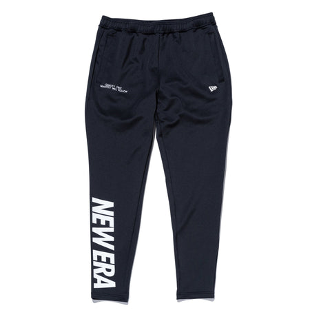 【新品】ニューエラ／パンツ／ストレッチ ウォームアップ ストレッチパンツ ワードマークロゴ ブラック