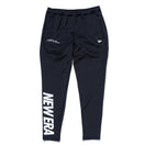 ウォームアップ ストレッチパンツ ワードマークロゴ ブラック | パフォーマンスアパレル - 14861198 - S | NEW ERA ニューエラ公式オンラインストア
