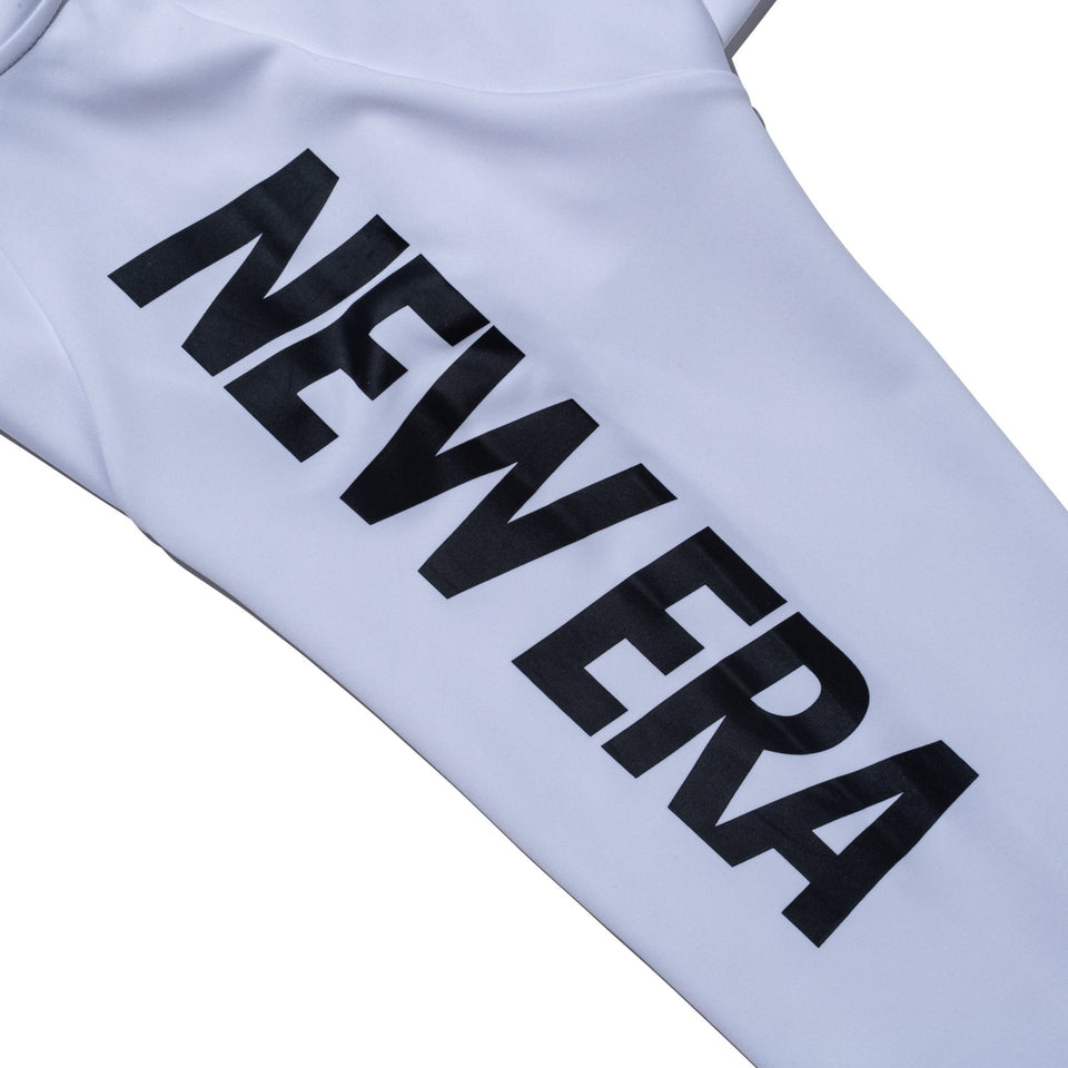 ウォームアップ ジャケット ワードマークロゴ ホワイト | パフォーマンスアパレル - 14861199 - S | NEW ERA ニューエラ公式オンラインストア