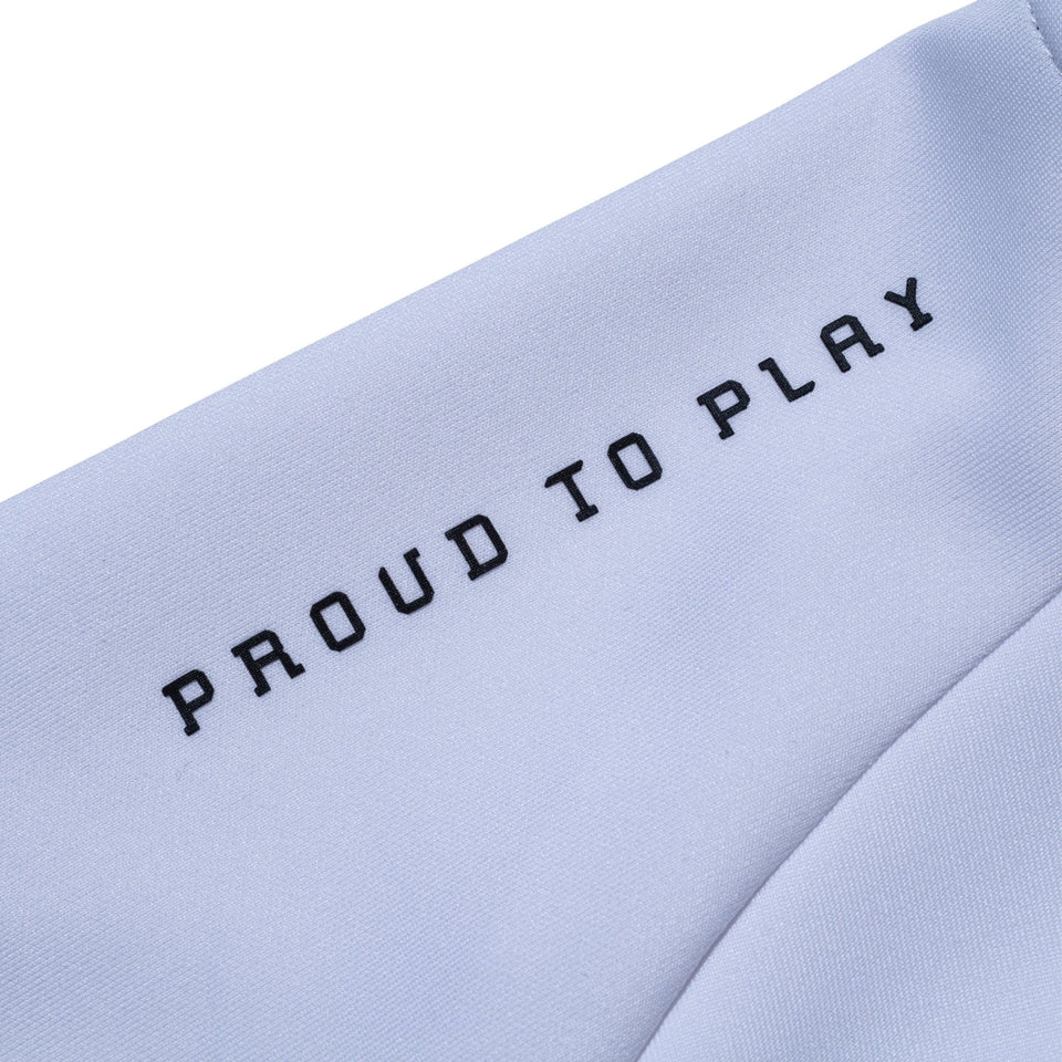 ウォームアップ ジャケット ワードマークロゴ ホワイト