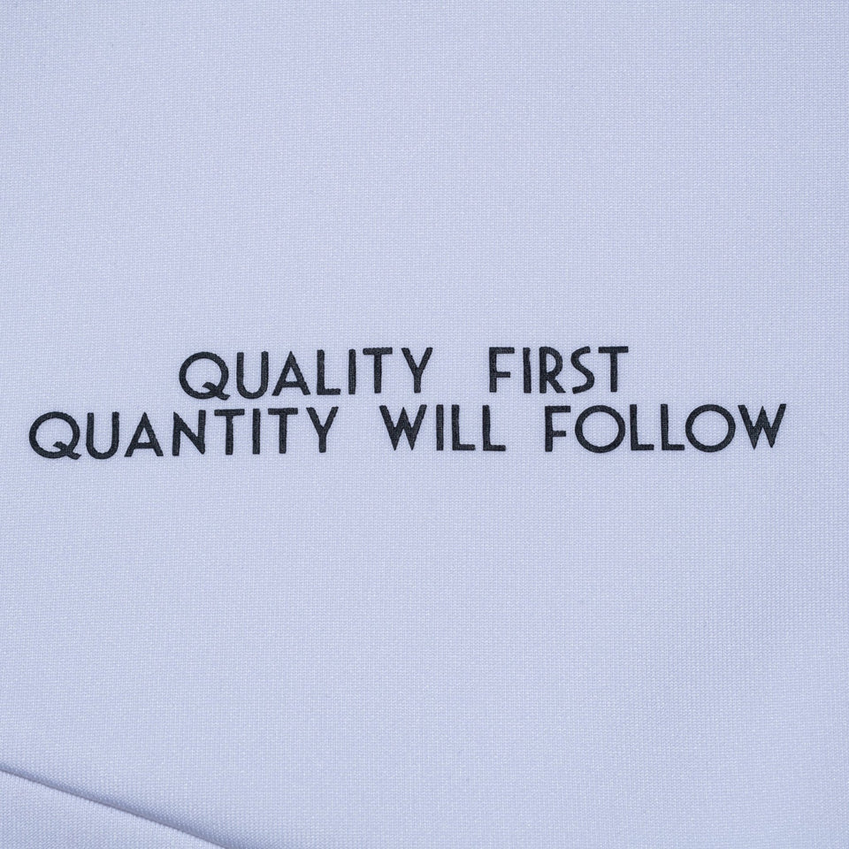 ウォームアップ ジャケット ワードマークロゴ ホワイト