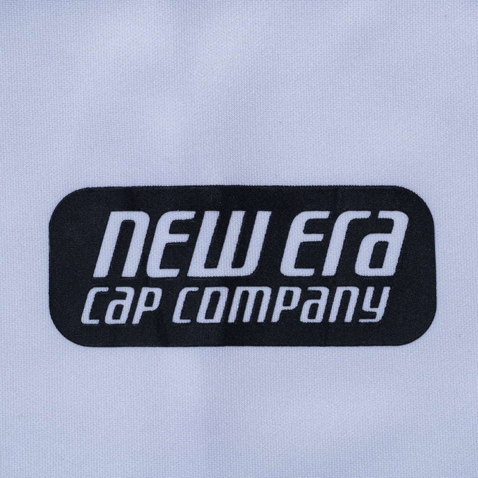 ウォームアップ ジャケット ワードマークロゴ ホワイト