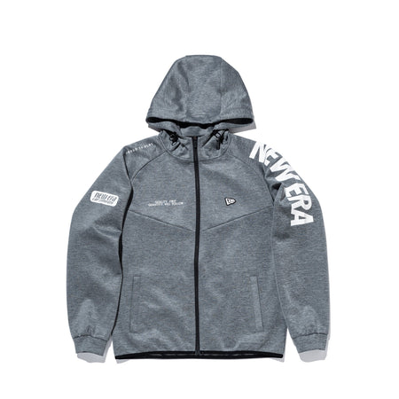 ウォームアップ ジャケット ワードマークロゴ グレー