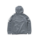ウォームアップ ジャケット ワードマークロゴ グレー | パフォーマンスアパレル - 14861200 - S | NEW ERA ニューエラ公式オンラインストア