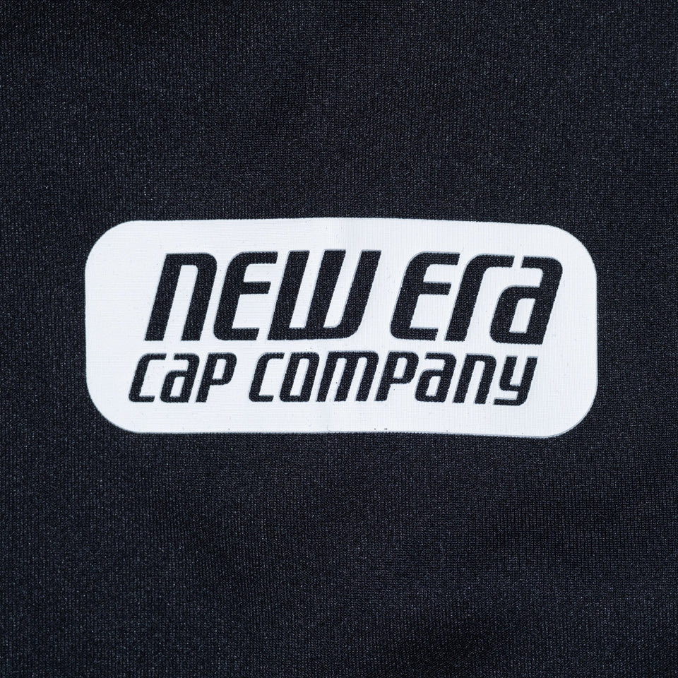 PORTAUTHORITYウォームアップジャケットフェード企業ロゴブラック黒短丈 14861201-s-new-era-