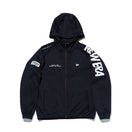 ウォームアップ ジャケット ワードマークロゴ ブラック