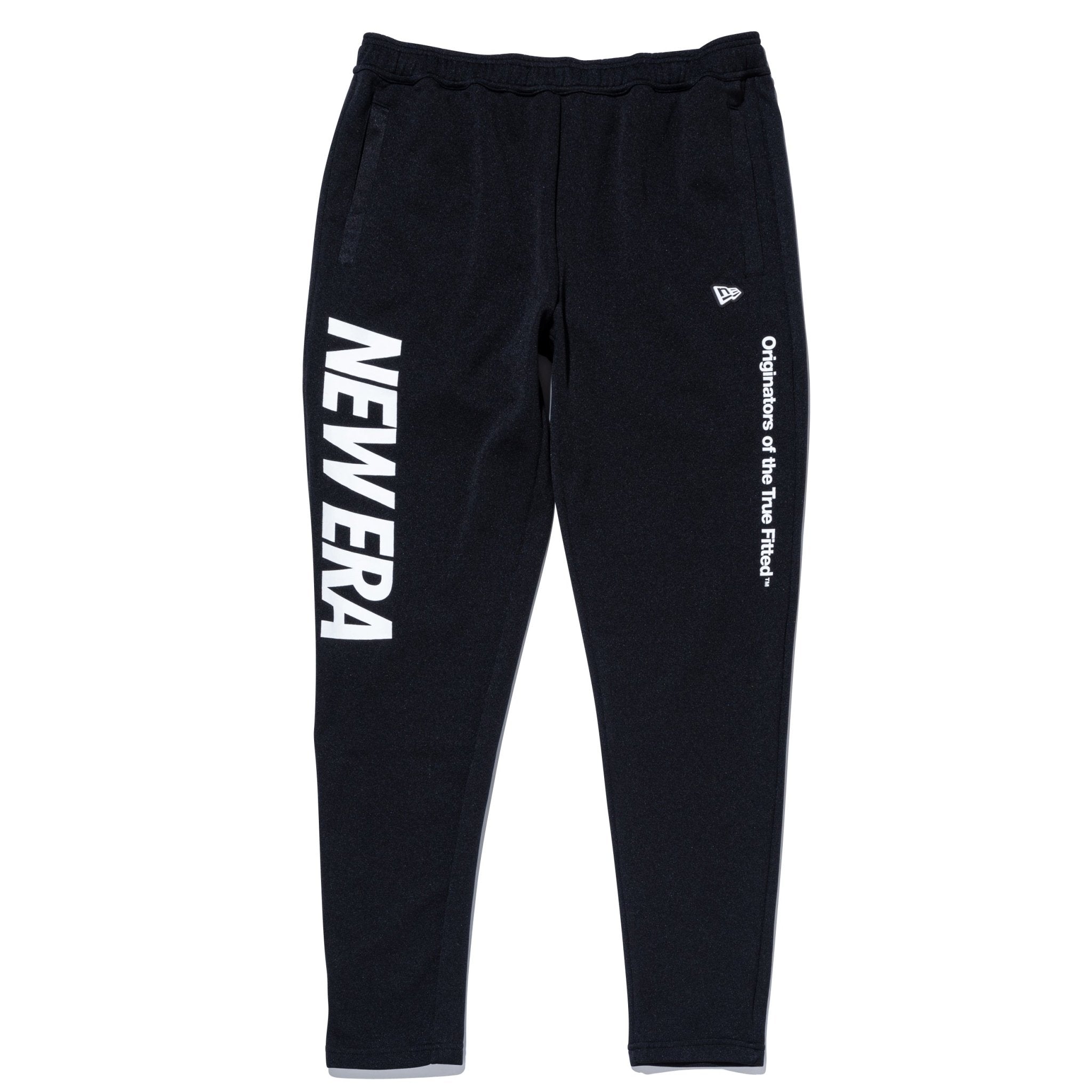 【新品】ニューエラ／パンツ／ストレッチ ウォームアップ ストレッチパンツ 鹿の子 ワードマークロゴ