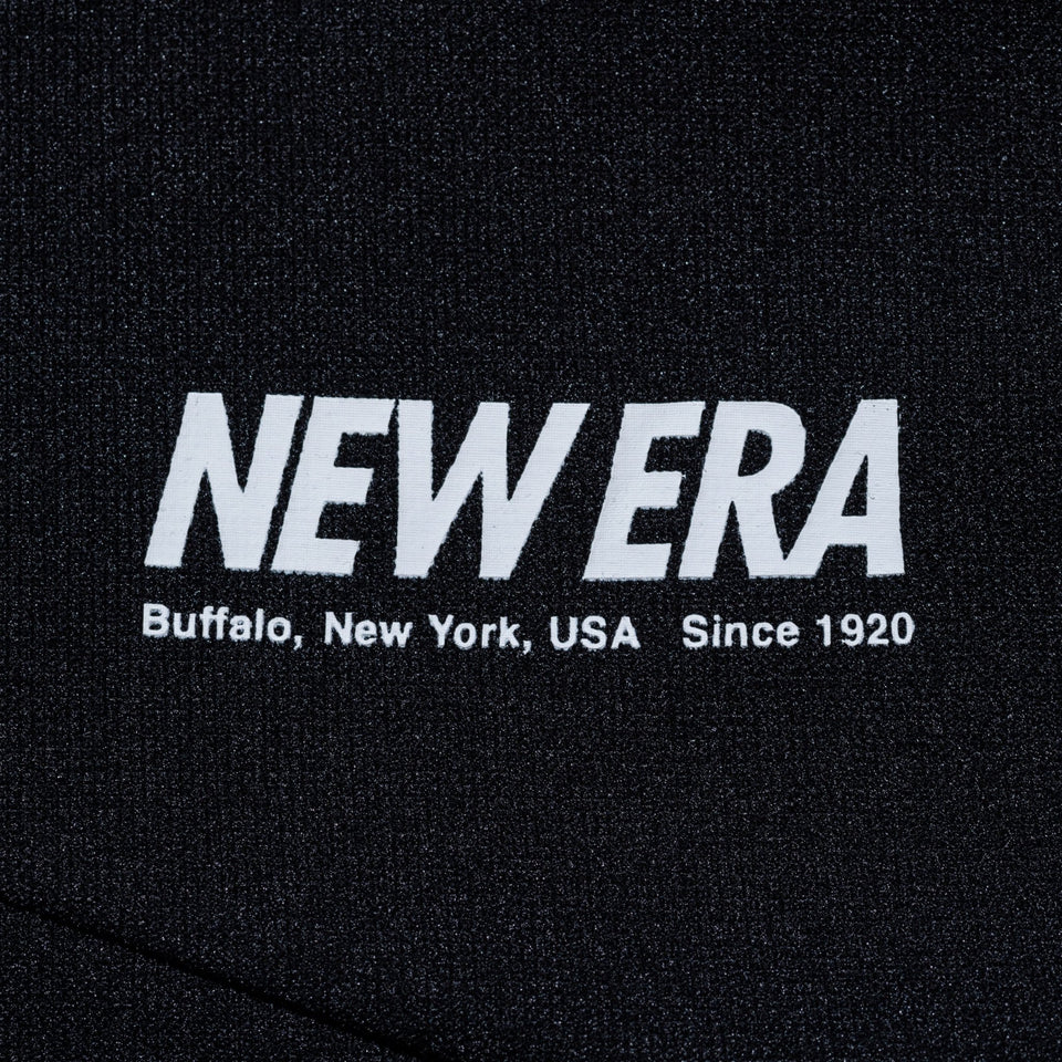 ウォームアップ スタンドカラー ジャケット 鹿の子 ワードマークロゴ ブラック | パフォーマンスアパレル - 14861204 - S | NEW ERA ニューエラ公式オンラインストア