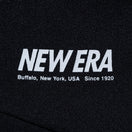 ウォームアップ スタンドカラー ジャケット 鹿の子 ワードマークロゴ ブラック | パフォーマンスアパレル - 14861204 - S | NEW ERA ニューエラ公式オンラインストア