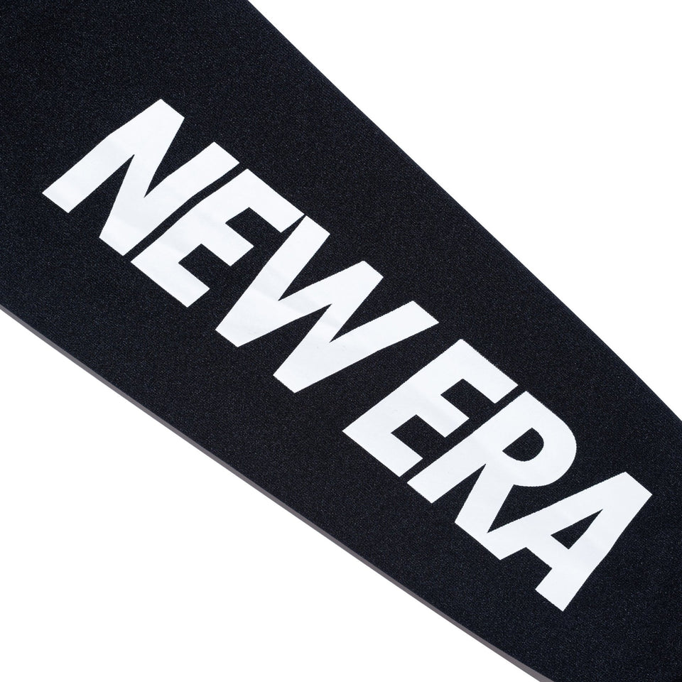 ウォームアップ スタンドカラー ジャケット 鹿の子 ワードマークロゴ ブラック | パフォーマンスアパレル - 14861204 - S | NEW ERA ニューエラ公式オンラインストア