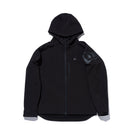 シェルジャケット フラッグロゴ ブラック | パフォーマンスアパレル - 14861206 - S | NEW ERA ニューエラ公式オンラインストア