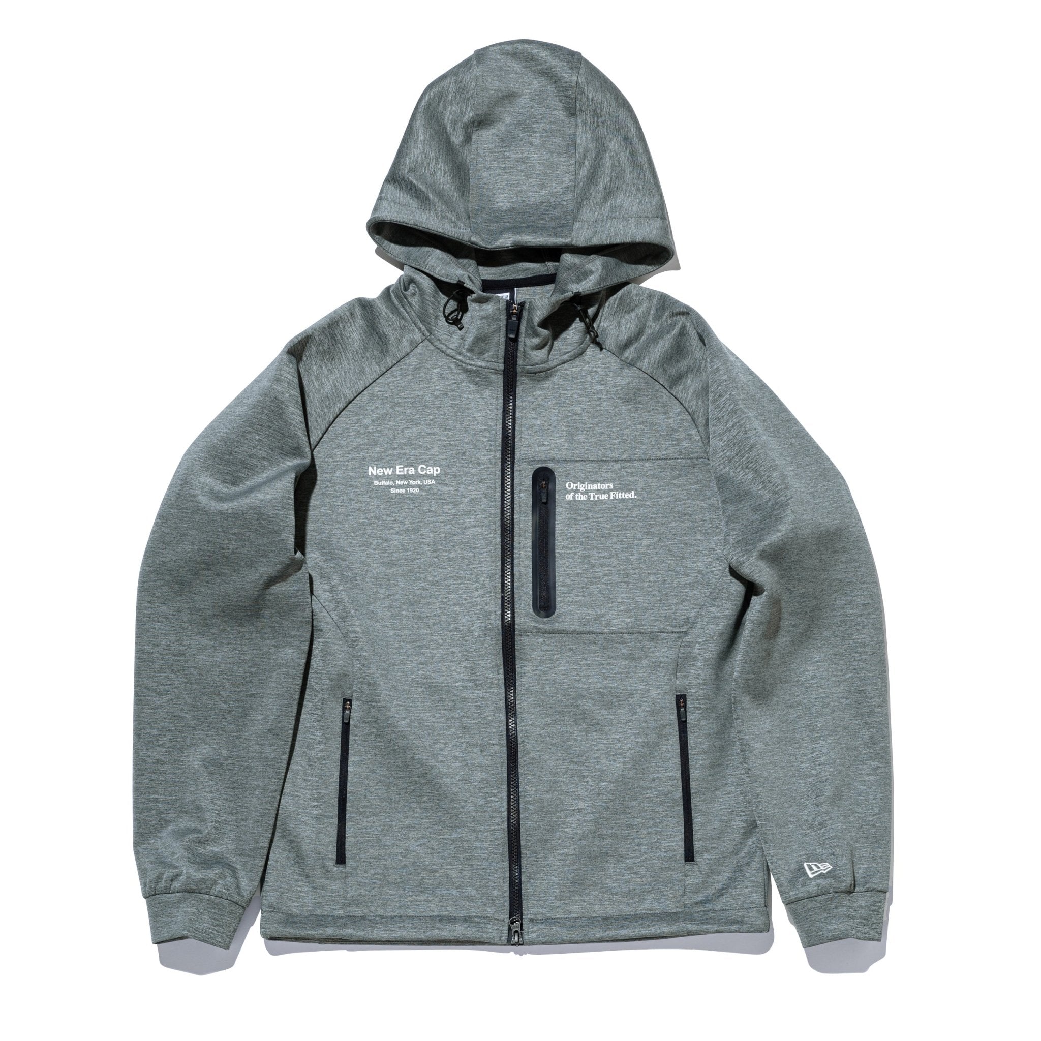 BEAMS GOLF グレー フルジップジャケット BEAMS ビームスゴルフ 2WAYジャケット グレー×ライトグリーン