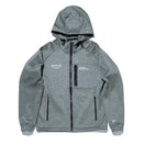ウォームアップ フルジップ ジャケット グレー | ゴルフ - 14861213 - S | NEW ERA ニューエラ公式オンラインストア