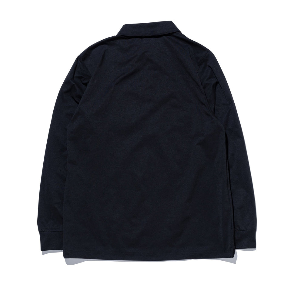 長袖 ユーティリティー ポロシャツ ブラック | ゴルフ - 14861217 - S | NEW ERA ニューエラ公式オンラインストア