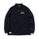 長袖 ユーティリティー ポロシャツ ブラック | ゴルフ - 14861217 - S | NEW ERA ニューエラ公式オンラインストア
