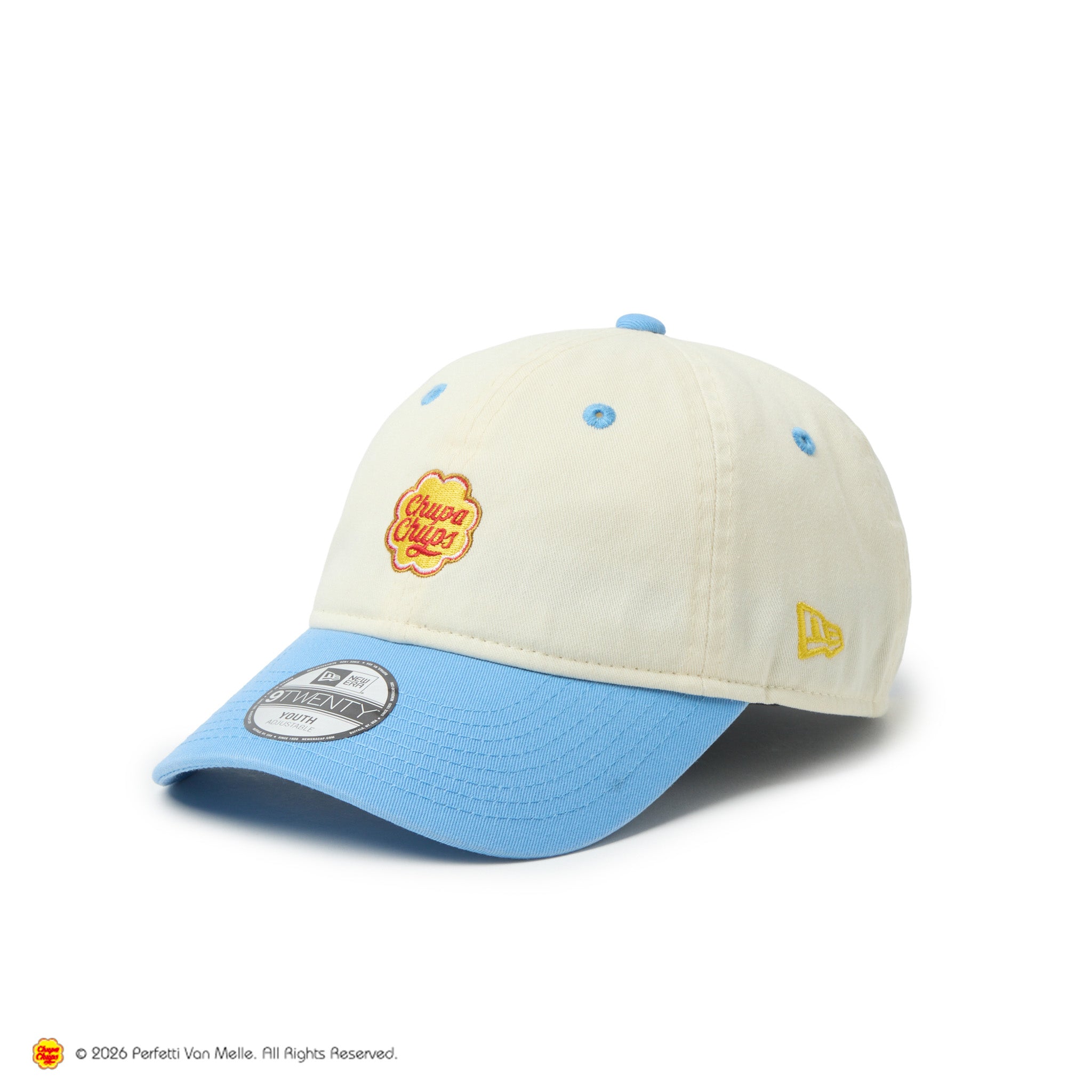 キッズ Youth 9TWENTY Chupa Chups チュッパチャプス 2-Tone クローム