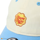 キッズ Youth 9TWENTY Chupa Chups チュッパチャプス 2-Tone クロームホワイト/スカイブルー | NEW ERA ニューエラ公式オンラインストア