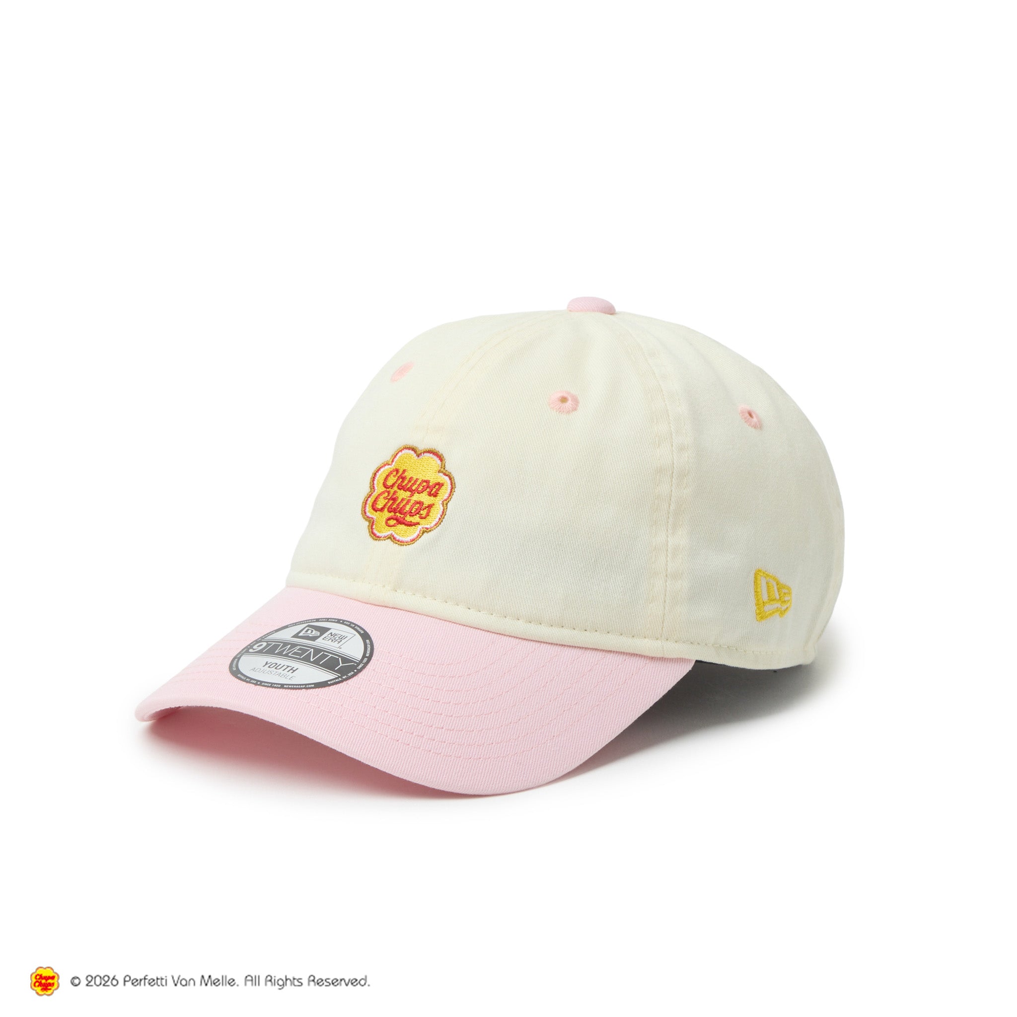 キッズ Youth 9TWENTY Chupa Chups チュッパチャプス 2-Tone クローム
