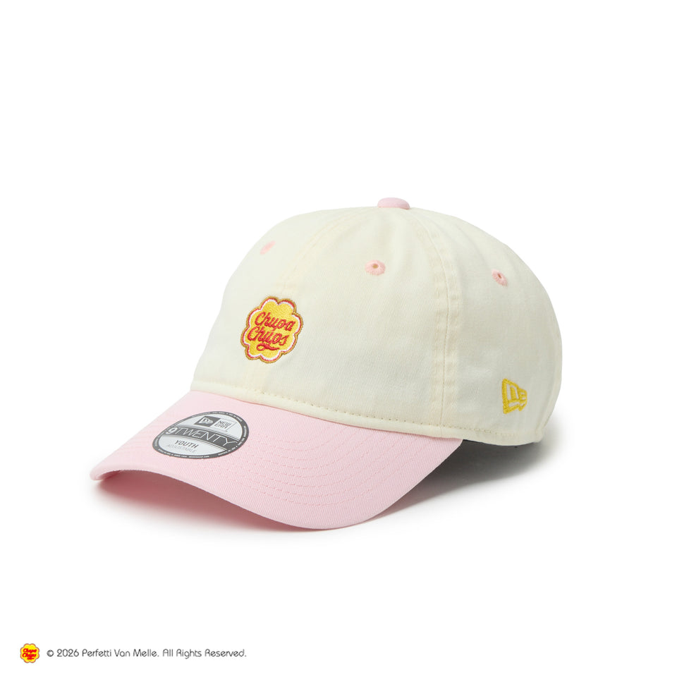 キッズ Youth 9TWENTY Chupa Chups チュッパチャプス 2-Tone クローム