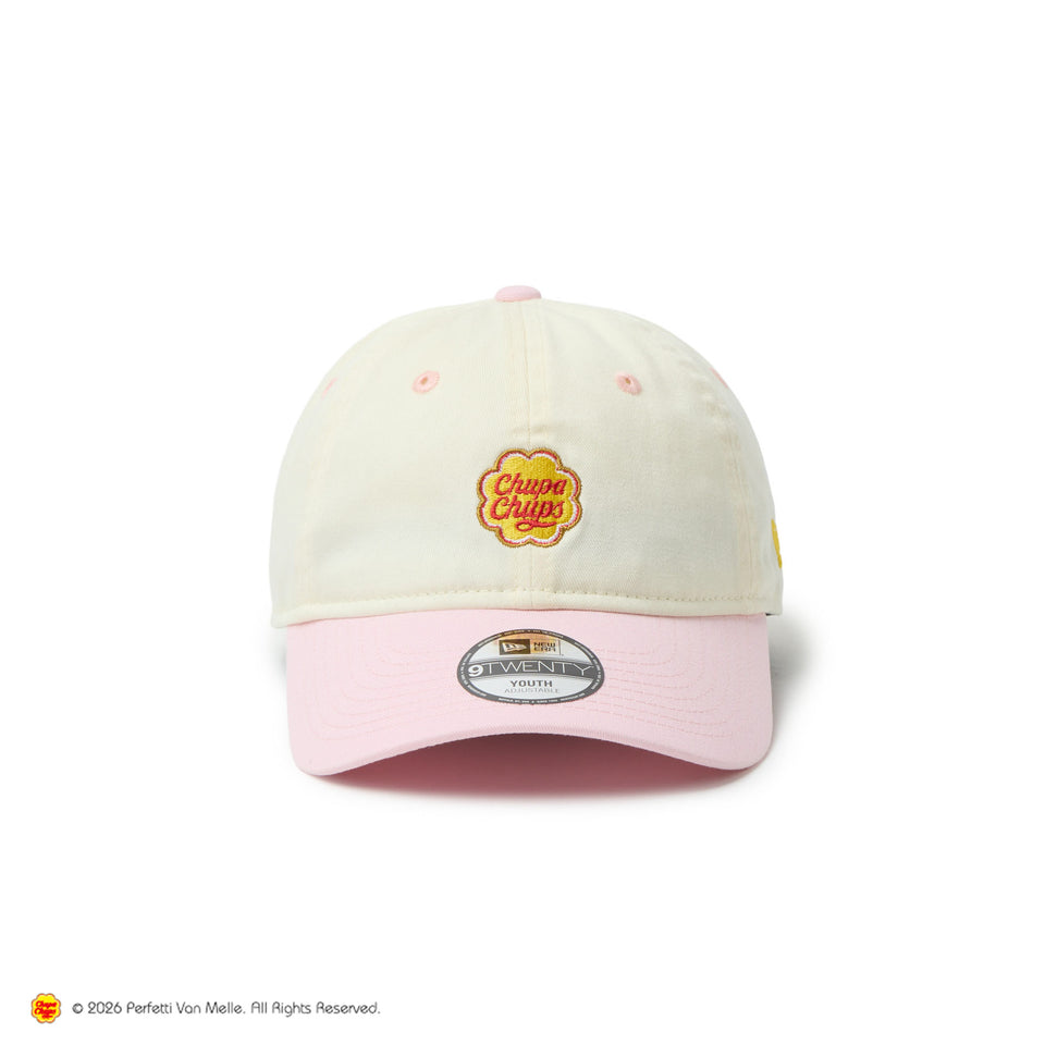 キッズ Youth 9TWENTY Chupa Chups チュッパチャプス 2-Tone クローム