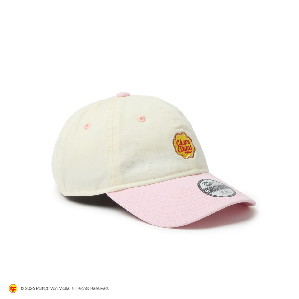 チュッパチャプス ニューエラ NEWERA Chupa Chups キャップ キッズ Youth 9TWENTY Chupa Chups チュッパチャプス 2-Tone クローム