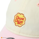 キッズ Youth 9TWENTY Chupa Chups チュッパチャプス 2-Tone クロームホワイト/ピンク | NEW ERA ニューエラ公式オンラインストア