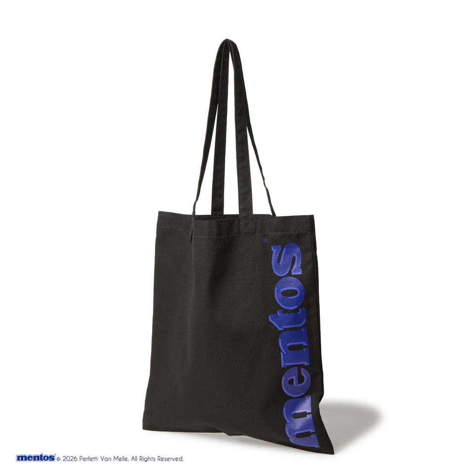 ツイル トートバッグ MENTOS メントス ブラック | NEW ERA ニューエラ公式オンラインストア