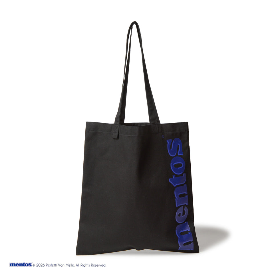 ツイル トートバッグ mentos メントス ブラック | ニューエラ