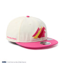 RC 9FIFTY Flat Visor FRISK フリスク クローム/ビートルートパープル | NEW ERA ニューエラ公式オンラインストア