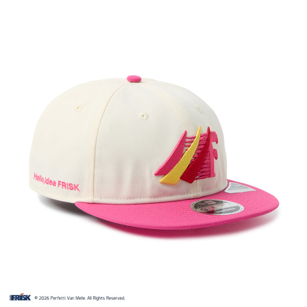 ニューエラ　fcrb RC 9FIFTY Flat Visor FRISK フリスク クローム/ビートルートパープル