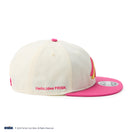 RC 9FIFTY Flat Visor FRISK フリスク クローム/ビートルートパープル | NEW ERA ニューエラ公式オンラインストア