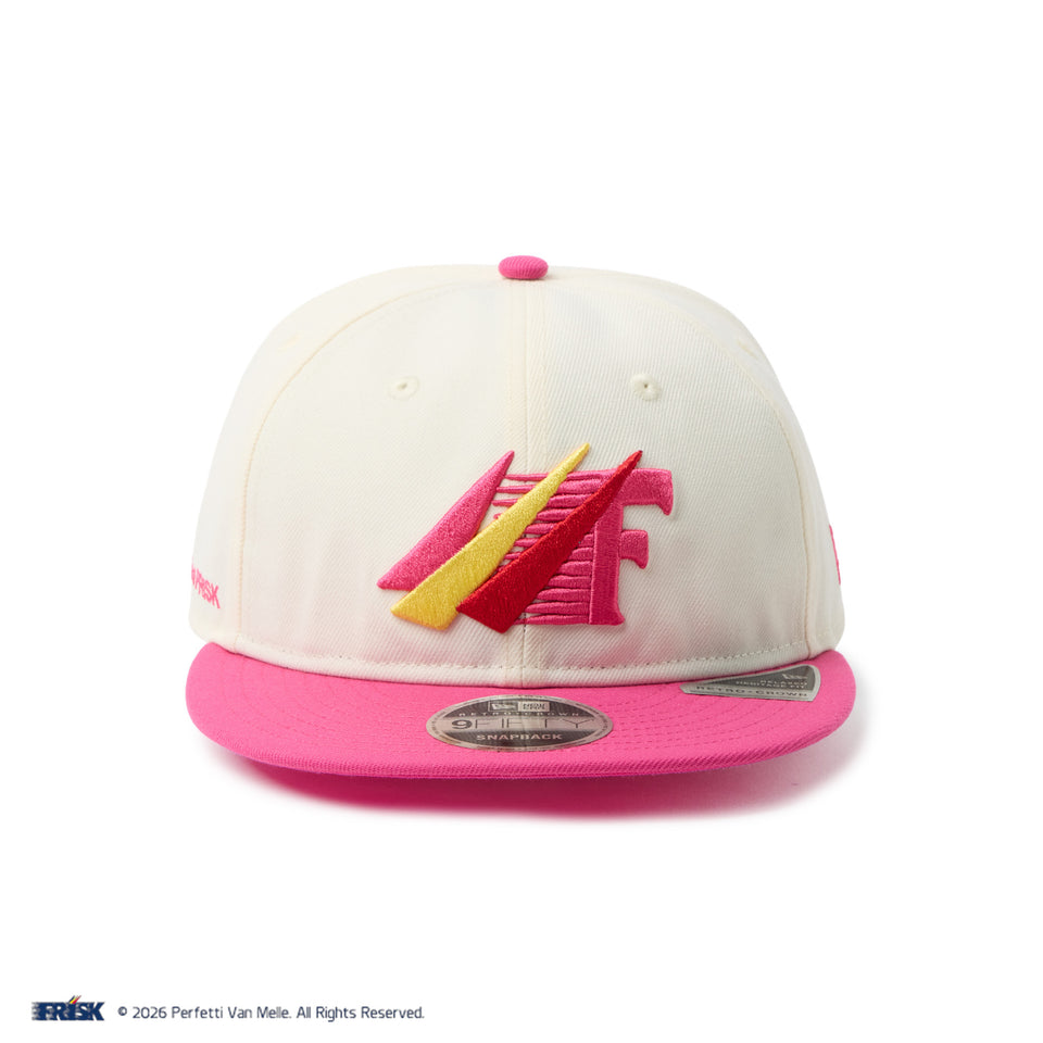 RC 9FIFTY Flat Visor FRISK フリスク クローム/ビートルートパープル | NEW ERA ニューエラ公式オンラインストア