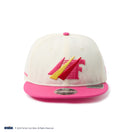 RC 9FIFTY Flat Visor FRISK フリスク クローム/ビートルートパープル | NEW ERA ニューエラ公式オンラインストア