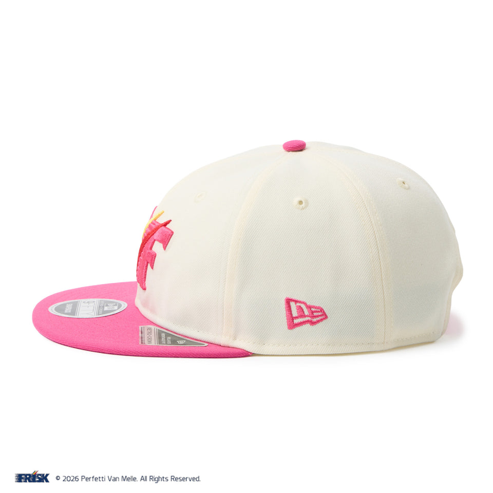RC 9FIFTY Flat Visor FRISK フリスク クローム/ビートルートパープル | NEW ERA ニューエラ公式オンラインストア