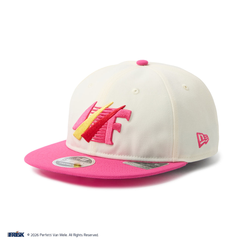 RC 9FIFTY Flat Visor FRISK フリスク クローム/ビートルートパープル | NEW ERA ニューエラ公式オンラインストア