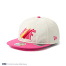 RC 9FIFTY Flat Visor FRISK フリスク クローム/ビートルートパープル | NEW ERA ニューエラ公式オンラインストア