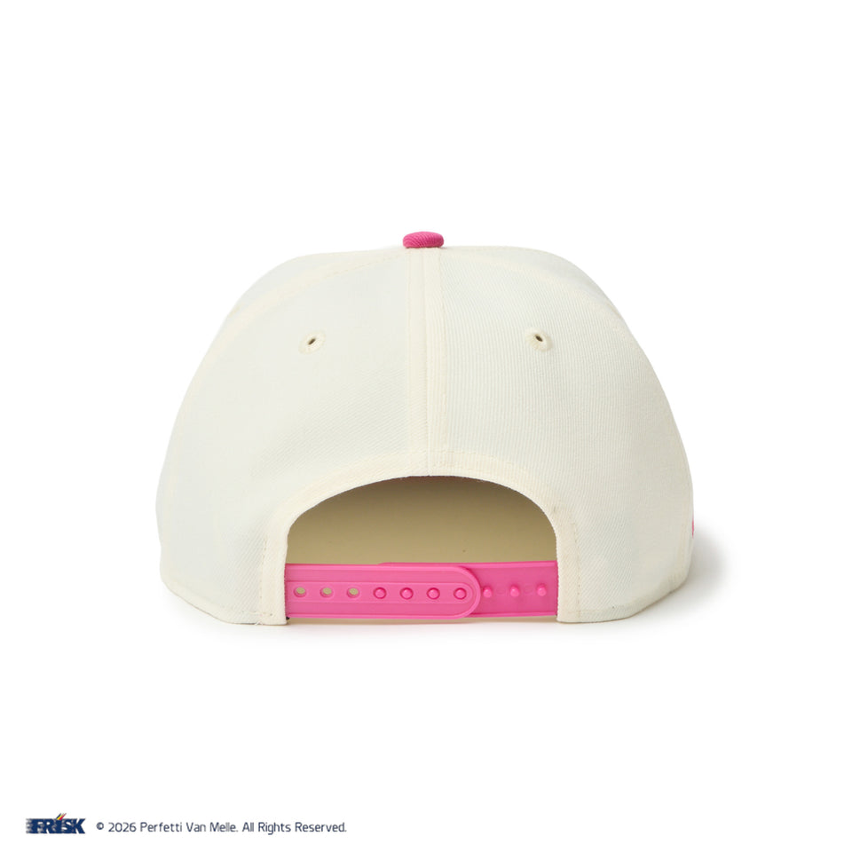 RC 9FIFTY Flat Visor FRISK フリスク クローム/ビートルートパープル | NEW ERA ニューエラ公式オンラインストア