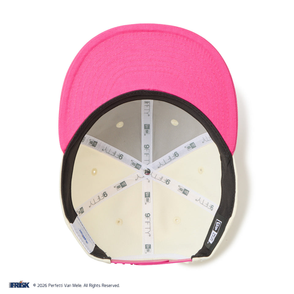 RC 9FIFTY Flat Visor FRISK フリスク クローム/ビートルートパープル | NEW ERA ニューエラ公式オンラインストア