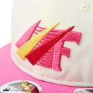 RC 9FIFTY Flat Visor FRISK フリスク クローム/ビートルートパープル | NEW ERA ニューエラ公式オンラインストア