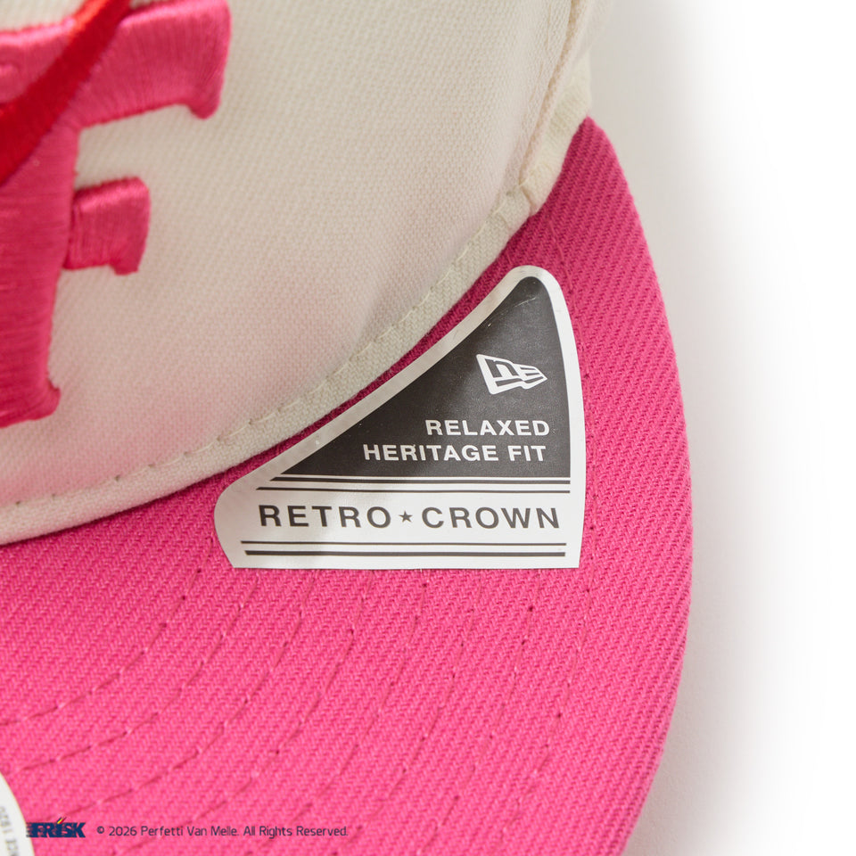 RC 9FIFTY Flat Visor FRISK フリスク クローム/ビートルートパープル | NEW ERA ニューエラ公式オンラインストア