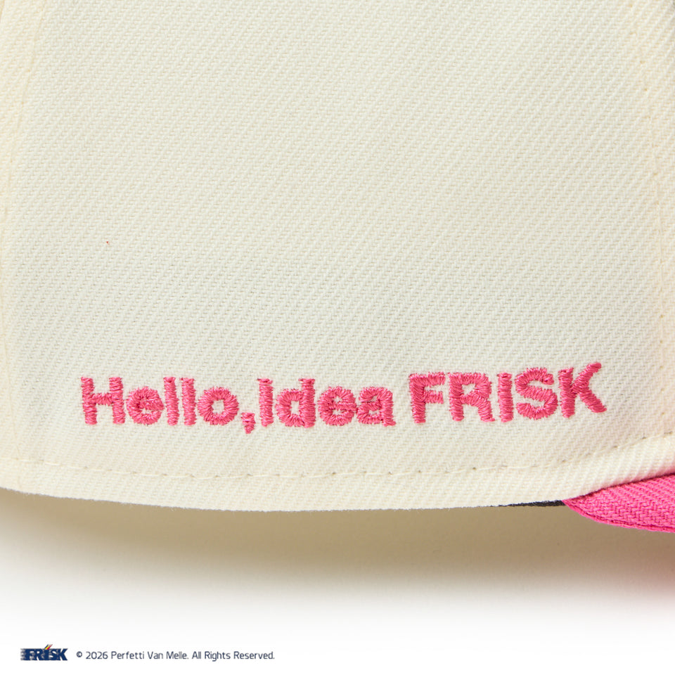 RC 9FIFTY Flat Visor FRISK フリスク クローム/ビートルートパープル | NEW ERA ニューエラ公式オンラインストア