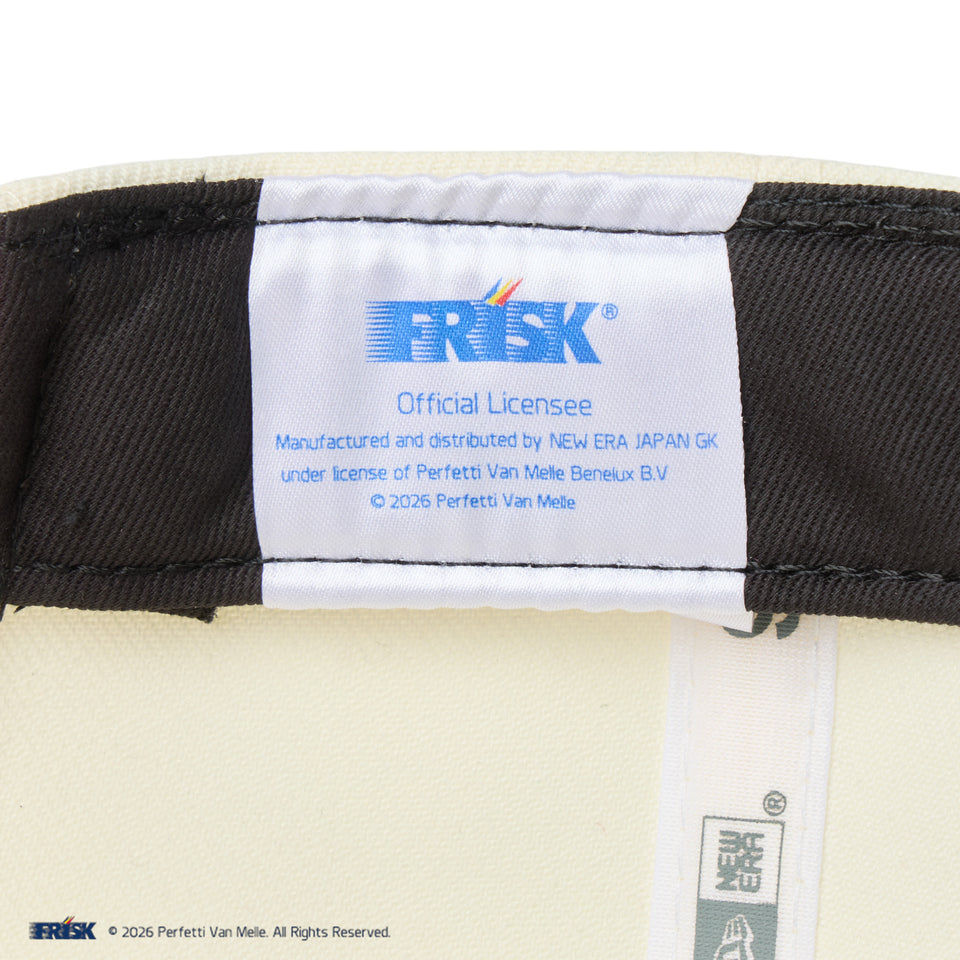 RC 9FIFTY Flat Visor FRISK フリスク クローム/ビートルートパープル | NEW ERA ニューエラ公式オンラインストア