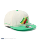 RC 9FIFTY Flat Visor FRISK フリスク クローム/アイランドグリーン | NEW ERA ニューエラ公式オンラインストア