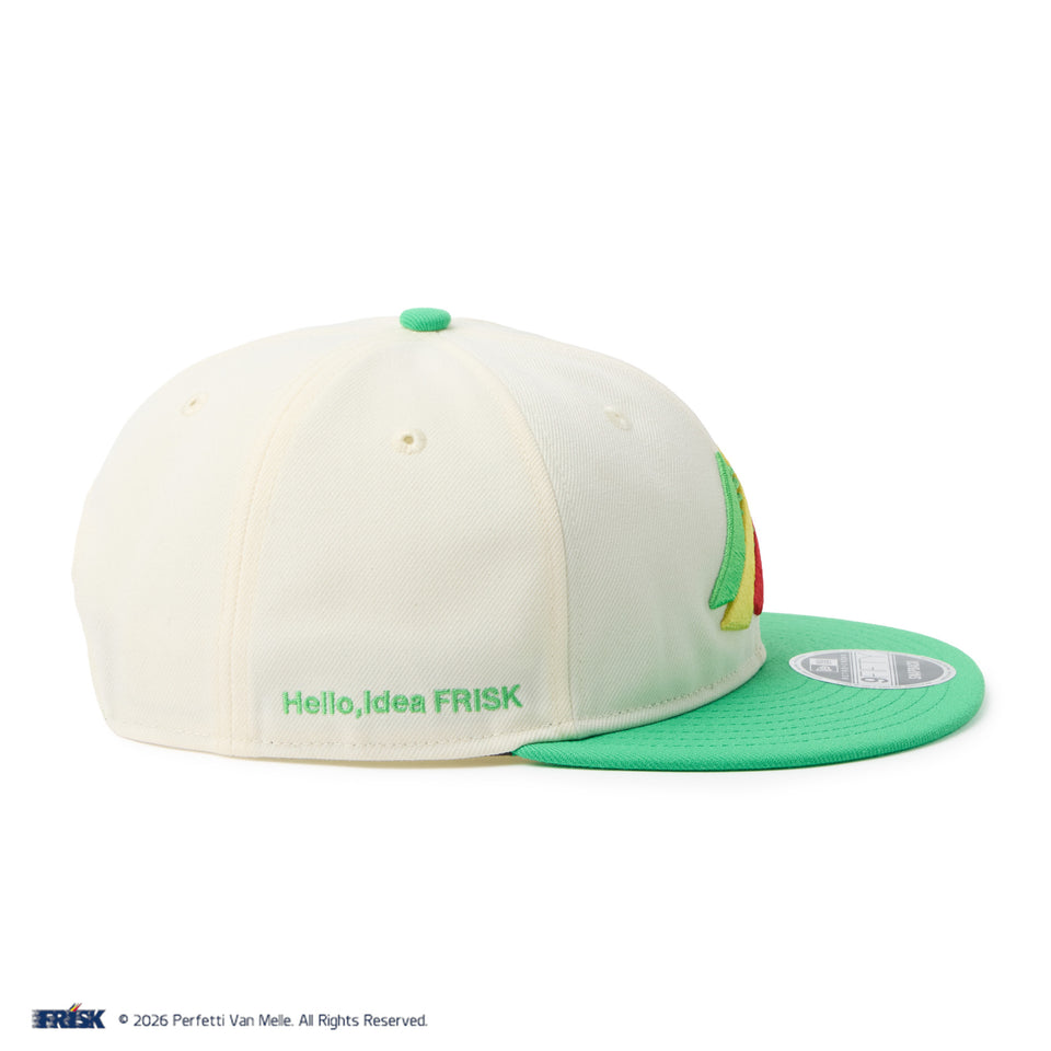 RC 9FIFTY Flat Visor FRISK フリスク クローム/アイランドグリーン | NEW ERA ニューエラ公式オンラインストア