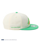 RC 9FIFTY Flat Visor FRISK フリスク クローム/アイランドグリーン | NEW ERA ニューエラ公式オンラインストア