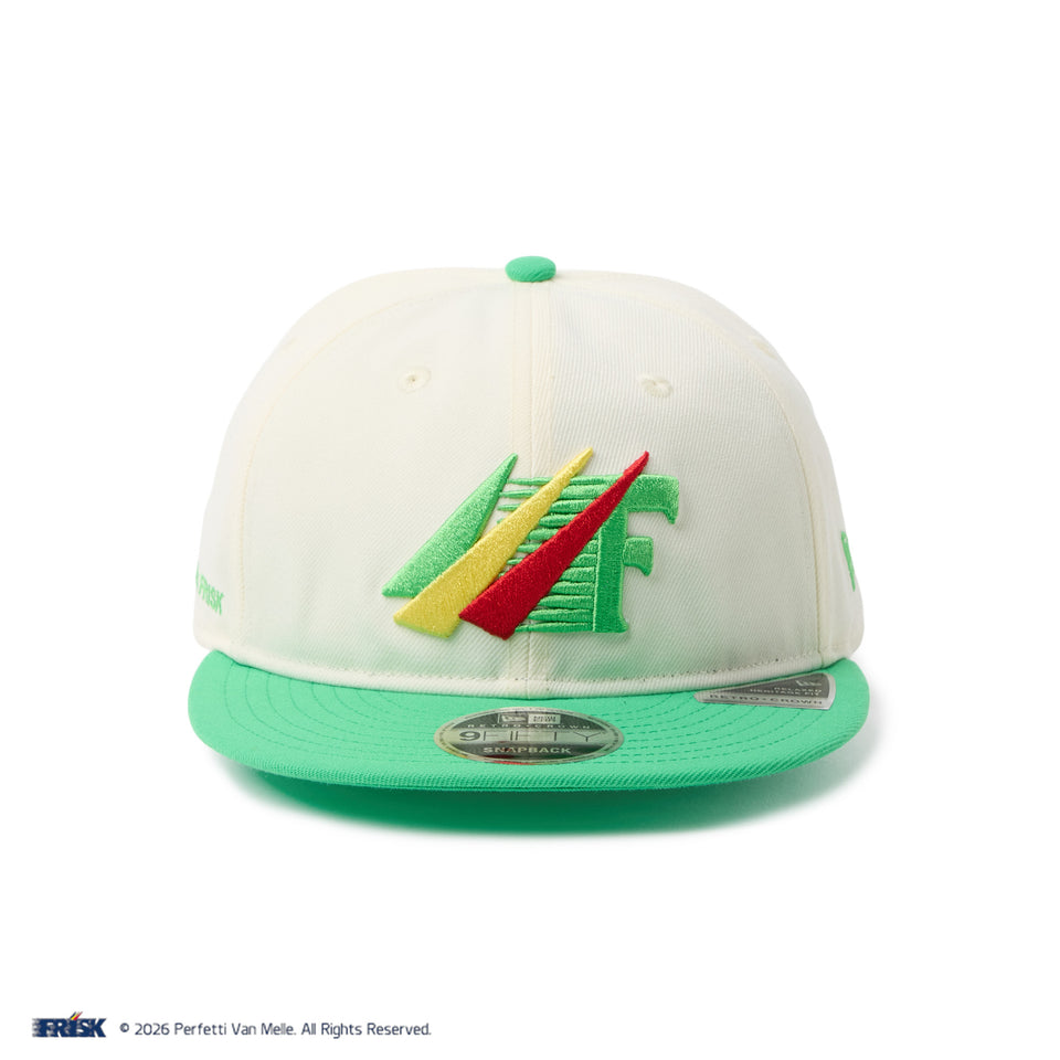 RC 9FIFTY Flat Visor FRISK フリスク クローム/アイランドグリーン | NEW ERA ニューエラ公式オンラインストア