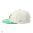 RC 9FIFTY Flat Visor FRISK フリスク クローム/アイランドグリーン | NEW ERA ニューエラ公式オンラインストア