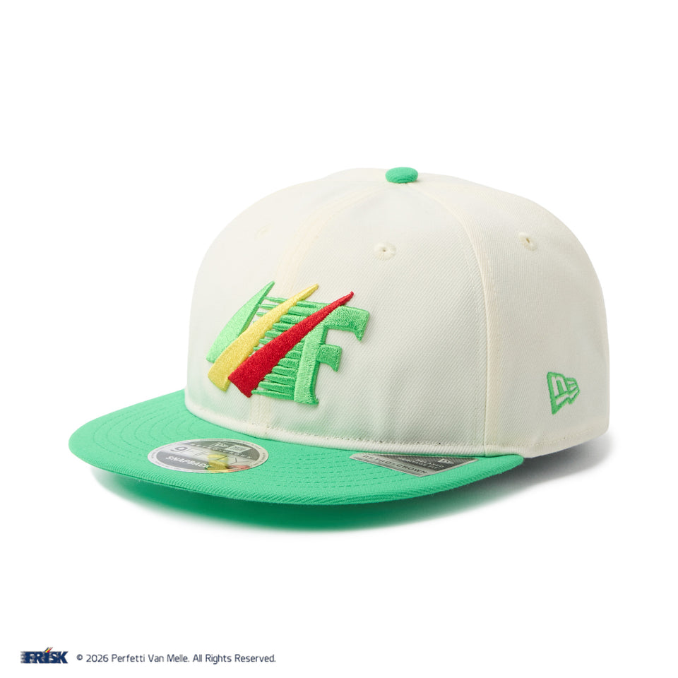 RC 9FIFTY Flat Visor FRISK フリスク クローム/アイランドグリーン | NEW ERA ニューエラ公式オンラインストア