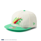 RC 9FIFTY Flat Visor FRISK フリスク クローム/アイランドグリーン | NEW ERA ニューエラ公式オンラインストア